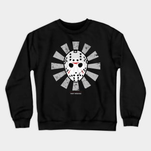 Jason Voorhees Retro Japanese Friday 13th Crewneck Sweatshirt